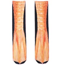 NDLBS Funny Christmas Gifts Novelty 3D Animal Paw Socks Stocking Stuffers for Adult Women Men Teens Gag White Elephant Gifts