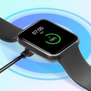 aeac Smart Watch for Men Women Android iPhone, Alexa Built-in Fitness Watch with 1.8" LCD Screen & Bluetooth Call (Make/Answer), Heart Rate/SpO2/Sleep Monitor, 100 Sports, IP68 Waterproof Smartwatch