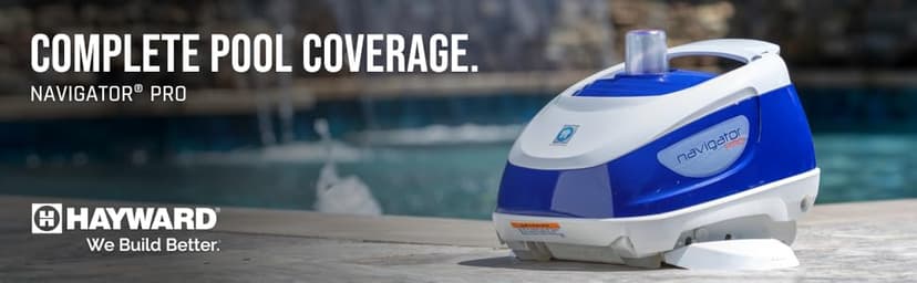 Hayward Pool Vacuum Navigator Pro Automatic Pool Vacuum for Inground Pools (Pool Cleaner for Vinyl Surfaces up to 20 x 40 ft) W3925ADV Same as 925ADV