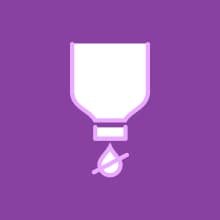 Seventh Generation EasyDose Laundry Detergent Fresh Lavender Ultra Concentrated Washing Detergent 23 oz