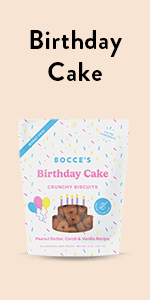 Bocce's Bakery - Limited Edition Wheat-Free Dog Treats, Burgers & Fries Biscuits, 5 oz