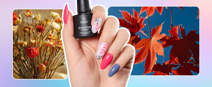 Color Enchantment with Everything Base Top Coat Beginner Starter at Home Nails Kit Manicure DIY Salon Tools Gifts for Women Beetles Gel Nail Polish Kit with U V Light - 80Pcs 55 Colors Gel Nail Kit B0CL4RWBYR