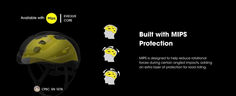 Lumos Ultra Aero GT Road Bike Helmet with Light | MIPS Lightweight Ventilation | Bicycle Helmets Commuter Cycling for Adults: Men, Women