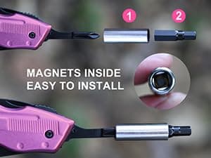 Gifts for Women, Mom, Wife, Girlfriend, Best Friend, Christmas, P-ink Multitool Knife - Gifts for Mom, Unique Gift Ideas for Women, Mothers Day Anniversary Valentines Day Birthday Gifts for Women