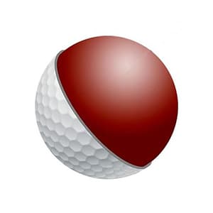 Xeiwagoo Golf Gifts for Men, Unique Initial on Personalized Golf Balls (6 Balls)