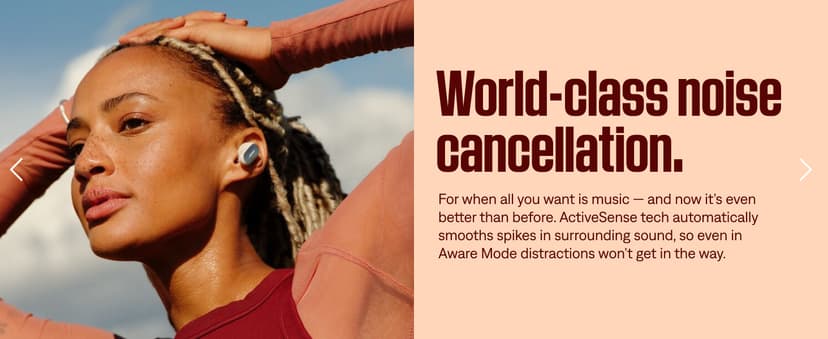 Bose New QuietComfort Ultra Earbuds (2nd Gen) - Wireless Noise Cancelling Earbuds with Mic, Immersive Audio, USB-C Charging, Up to 6 Hours Battery, IPX4 Rating, Black