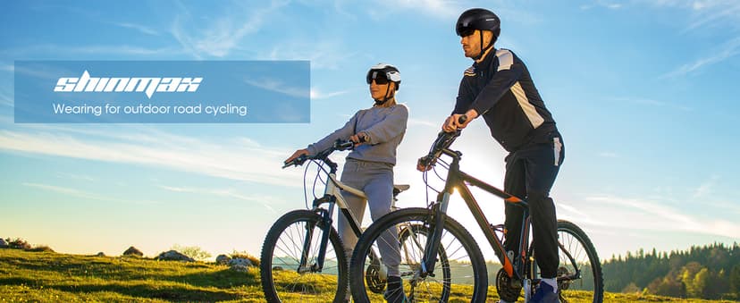 Shinmax Bike Helmet for Men Women, Bicycle Helmet with Detachable Magnetic Goggles Adjustable for Adult Road Biking Mountain Cycling Helmet