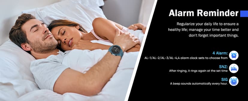 AVTREK AVTREK Tactical Watch with Compass,50M Waterproof Pedometer, Digital Altimeter Watch for Outdoor Hiking/Climbing(Cafe)