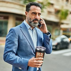 Funny 60th Birthday Gifts for Men - 20 Oz Tumbler