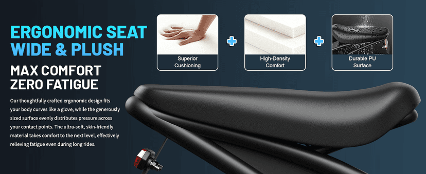 Electric Mountain Bike for Adults, 1500W Peak Motor Ebike, 28 MPH and 60 Miles PAS Range, 20 Inch Fat Tire Dirt E Bike for All-Terrain, 7 Speed, Electric Bicycles with 48V 15Ah Removable Battery