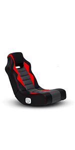 X Rocker Video Gaming Floor Rocker Chair, Built-in Audio, Foldable, for Gamers, Bedroom, or Game Room for Boys, Girls, Teens 5-17, Gifts for Gamers
