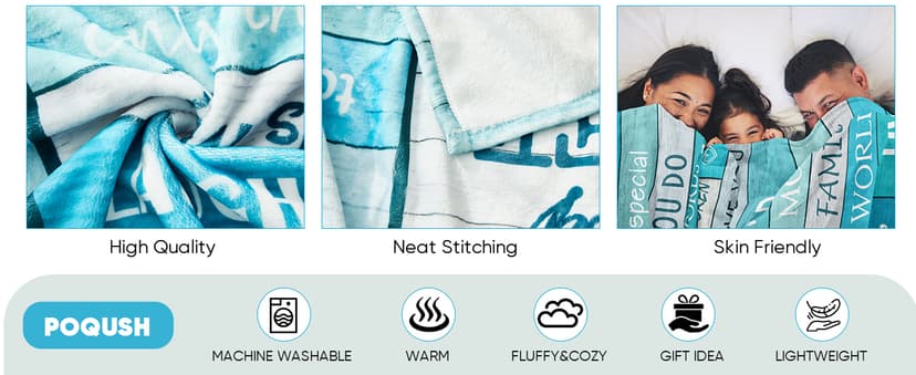 Gifts for Mom, Birthday Gifts for Moms, Mom Birthday Gift for Valentines Christmas Mothers Day, Mommy Blanket 60”x50”