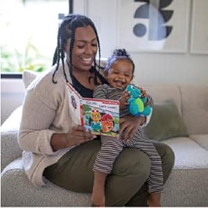 Baby Einstein Teether-Pillar Rattle and Chill Teething Toy, Ages 3 Months +