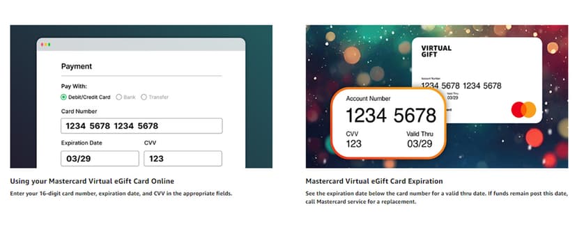 $200 (plus $6.95 purchase fee) – For Online Use Only MasterCard Virtual eGift Card B0DHCDF3FB