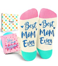 HAPPYPOP Gifts For Women Men - Aunt Uncle Grandparent New Parents Socks, Mothers Father Day Socks