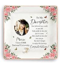 Hyturtle Personalized Graduation Night Light - Custom Photo Light Up Acrylic Plaque Lamp for Women - Inspirational Senior 2026 Graduation Gifts Her Him - College Grad Gifts - Graduation Gifts B0F291WN3G