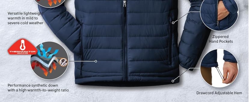 Columbia mens Powder Lite II Jacket