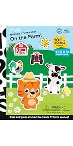 Baby Einstein - My First Library Board Book Block 12-Book Set - First Words, Letters, Counting, and More! - PI Kids 1503751864