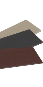 RESILIA Stay-Put Swimming Pool Ladder Mat - Non-Slip, Wide Ribbed, Protective Pad, 36 Inches x 36 Inches, 0.125 Inch Thick, Royal Blue, Made in USA