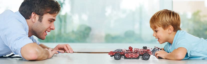 Lucky Doug Building Kit Model Car Set - STEM Project Building Toys for Kids Ages 8-12, Assembly Building Vehicle for Boys 8 9 10 11 Years Old