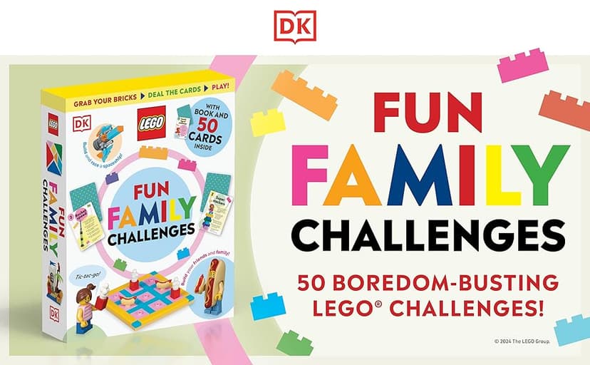 LEGO Fun Family Challenges: 50 Boredom-Busting Ideas to Build and Play