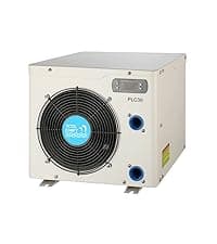 14000BTU Above Ground Pool Heater, Electric Swimming Pool Heat Pumps for Pools up to 4000 gallons, Fits 9/11/15 Foot Pool and Spas, 120V/60Hz, PLC50