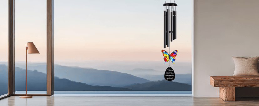 60th Birthday Gifts for Women, 60th Birthday Gifts, 60 Year Old Gift for Woman, Happy 60 Bday Decorations for Women Men, Presents for 60 Year Old Woman Grandma, Mom, Wind Chimes B0G2B9WNXT
