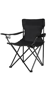 Damei century 4Pack Folding Camping Chairs-Lightweight, Installation-Free, Portable Chair for Beach, Lawn, Outdoor Sports
