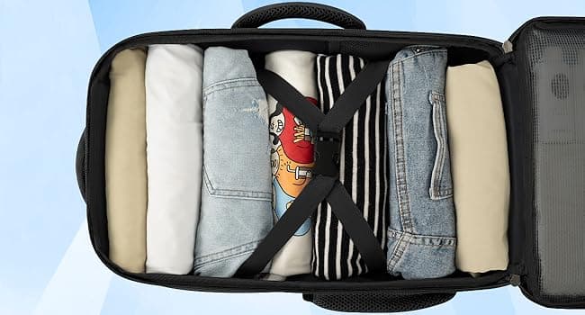 Sinaliy Travel Backpack for Men Women, Personal Item Travel Bag with Multi-Pockets, Airline Approved Carry on Backpack Fits 16inch Laptop, Waterproof Casual Backpack for College,Travel, Work