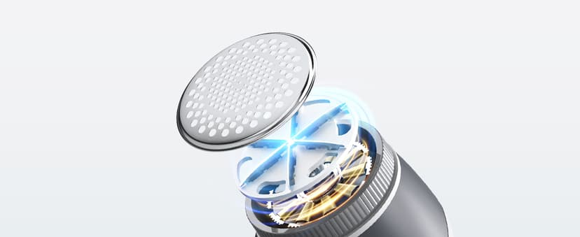 POPCHOSE Fabric Shaver, Sweater Shavers to Remove Pilling, Lint Shaver with 6-Leaf Blades, Electric Lint Remover for Clothes, Couch, Furniture, Fuzz, Lint Ball, Pillings, USB Rechargeable