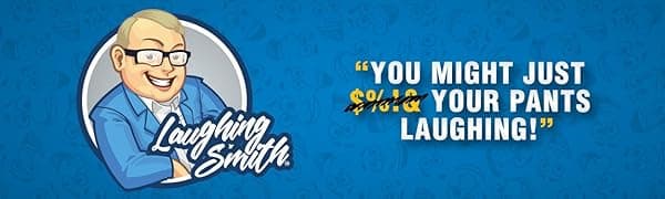 Laughing Smith - Wet Farts - Potent Stink Spray - Extra Strong Stink - Hilarious Gag Gifts & Pranks for Adults or Kids - Prank Stink Stuff - Non Toxic - Smells Like Really 'Bad' Gas B08SGZ81D5