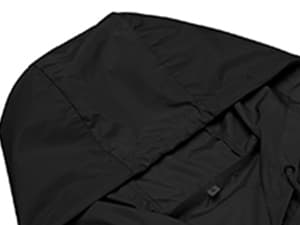 JMinger Women's Raincoats Lightweight Waterproof Windproof Adjustable Windbreaker Rain Jackets Hooded with Pockets S-XXL
