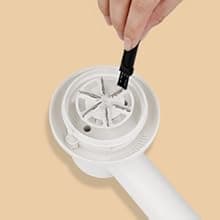 Fabric Shaver Lint Remover for Clothes with 2 Speeds, Digital Display, 6 Leaf Blades, USB Rechargeable Sweater Defuzzer to Remove Pilling Fuzz Ball for Furniture, Couch, Coat.