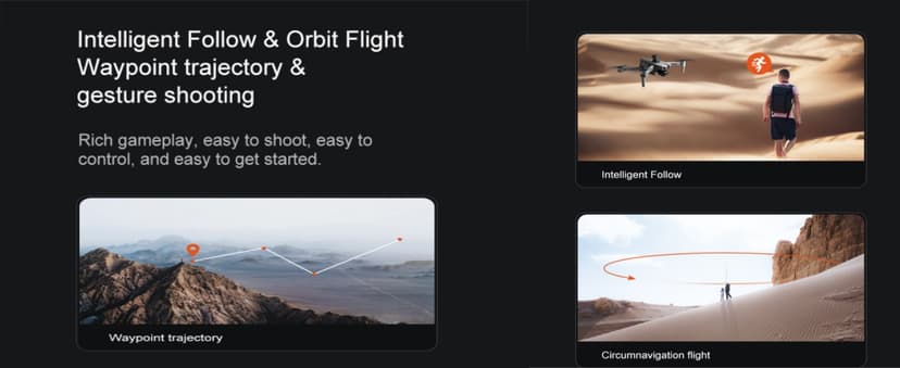 AE86ProMax+Drones with Camera for Adults 4K Video,Touch Screen Tablet Remote and 3-Axis Mechanical Gimbal, 5G Digital Transmission, 360° Laser Obstacle Avoidance, GPS Auto Return,Three 8000mAh 45 Mins Long Endurance, 500g Payload, Smart Follow Waypoint Flight Foldable Quadcopter, Up to 5 Miles Range (Carbon Fiber, 3 Batteries)