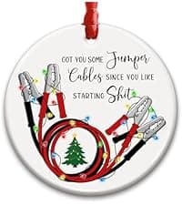 Neighbor Christmas Ornament 2025 - Thoughtful for Neighbors, Meaningful Keepsake Tree Decoration, Thank You Xmas Ornament, Unique Neighbor Gift Idea for Home Décor