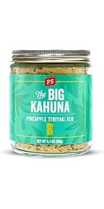 PS Seasoning Texas-Style Brisket Rodeo Rub- Dry BBQ Rubs and Spices for Grilling, Smoking, Roasting- Smoky Texas Flavor, BBQ Seasoning Spice Blend for Beef Brisket, Steak, Pulled Pork, Chicken, 24.6oz