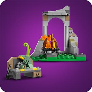 LEGO Fortnite Peely & Sparkplug’s Camp Kids Toy - Pretend Play and Video Game Building Set for Girls & Boys, Ages 7+ - Fortnite Toy Figures Peely, Sparkplug, & More - Gift Idea for Birthdays - 77075 B0DRW647G6