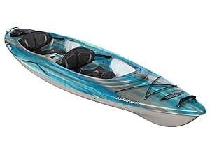 Pelican Argo 100XR - Premium Sit-in Recreational Kayak - Lightweight one Person Kayak - 10 ft