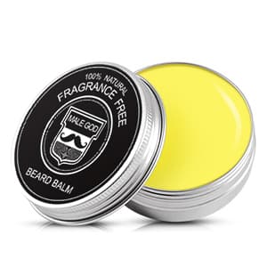 MALE GOD Beard Kit w/Beard Oil, Balm, Brush, Comb - Nourish & Soften Beard, Natural Shea Butter, Suitable for All Skin, Anniversary & Birthday Gifts for Men Him Husband Boyfriend Dad Friends