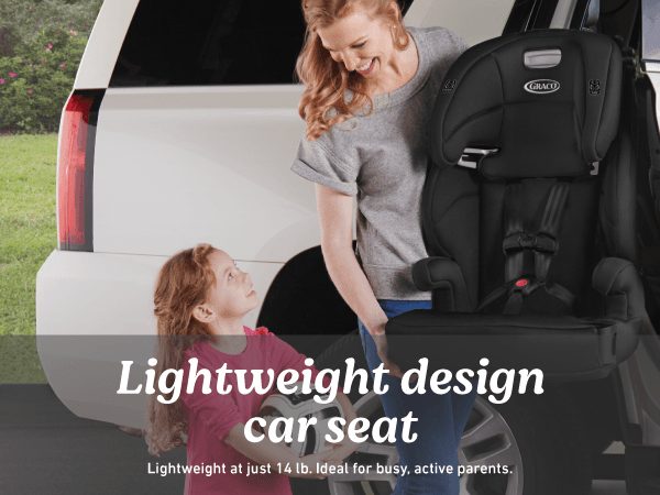 Graco Tranzitions 3-in-1 Harness Booster Car Seat, Forward Facing Car Seat, Highback, to Backless Booster, Cinder