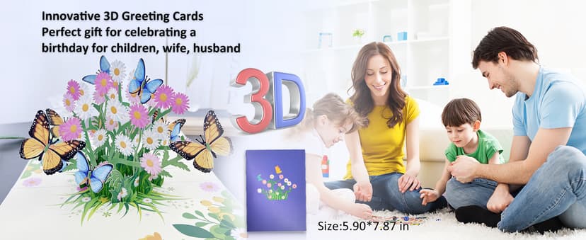 Personalized 3D Crystal Photo, Picture Cube Idea Gift With Your Own Photo, Customized Christmas, Birthday, Wedding Memorial, Mother's Day, Couples Gift for Women, Wife, Husband, Men - Small Portrait