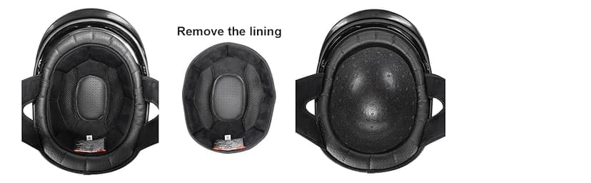 Carbon Fiber Motorcycle Half Helmet for Adults Men & Women – DOT Approved Open Face Retro Helmets with Visor, Vintage Design for Scooter, Moped, Cruiser