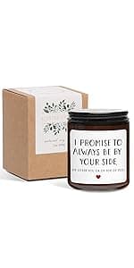 Funny Wedding Gift, Engaged Gift for Bride, Newly Couples, Bridal Shower Wedding Gifts, Newly Engaged Gifts for Her,Feyonce Candle, He Put A Ring on it Candle, Lavender Scented Candles 7oz