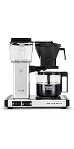 Technivorm Moccamaster 53923 KBGV Select 10-Cup Coffee Maker, Juniper, 40 ounce, 10-Cup, 1.25L