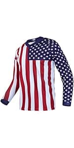Weimostar Men's Cycling Jersey MTB T Shirt Long Sleeve Mountain Bike Motorcycle Outdoor Bicycle Clothes