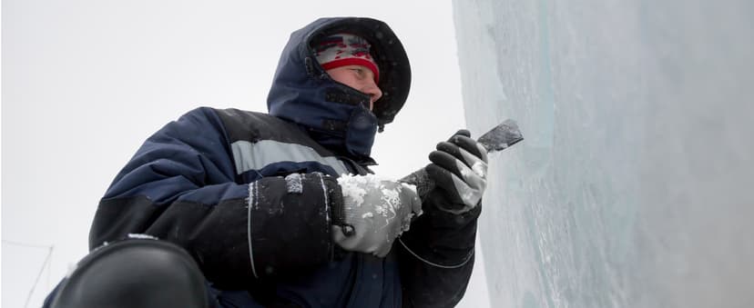 toolant 100% Waterproof Gloves for Men and Women, Winter Work Gloves for Cold Weather, Touchsreen, Thermal Insulated Freezer Gloves, With Grip, Grey, Medium