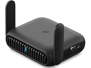 TP-Link Ultra-Portable Wi-Fi 6 AX1500 Travel Router TL-WR1502X | Easy Public WiFi Sharing | Hotel/RV/Travel Approved | Phone WiFi Tether | USB C Powered | Multi-Mode | Tether App | Durable Design