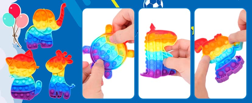 1000 Pcs Party Favors for Kids, Fidget Toys Bulk, Birthday Gift Toys, Fidgets Stocking Stuffers, Treasure Box Birthday Party, Goodie Bag Stuffers, Carnival Prizes, Pinata Filler Stuffers for Classroom B0CBDHC4BN