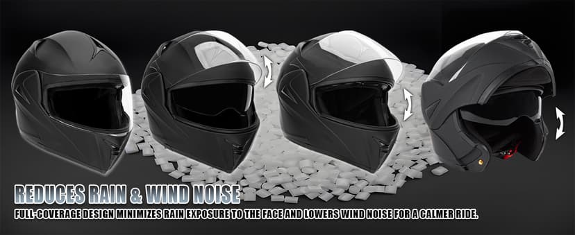 DOT Approved Full Face Motorcycle Helmet with Flip Up Dual Visor ,Full Face Motorcycle Helmet with Flip Up Dual Visor