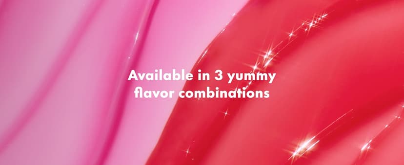 Moisturizing Balm For A Sheer Tint Of Color, Made With Hyaluronic Acid, Vegan & Cruelty-Free, Cherry & Bubblegum e.l.f. Squeeze Me More Lip Balm Duo, Cherry/Bubblegum B0FPMGZ18H